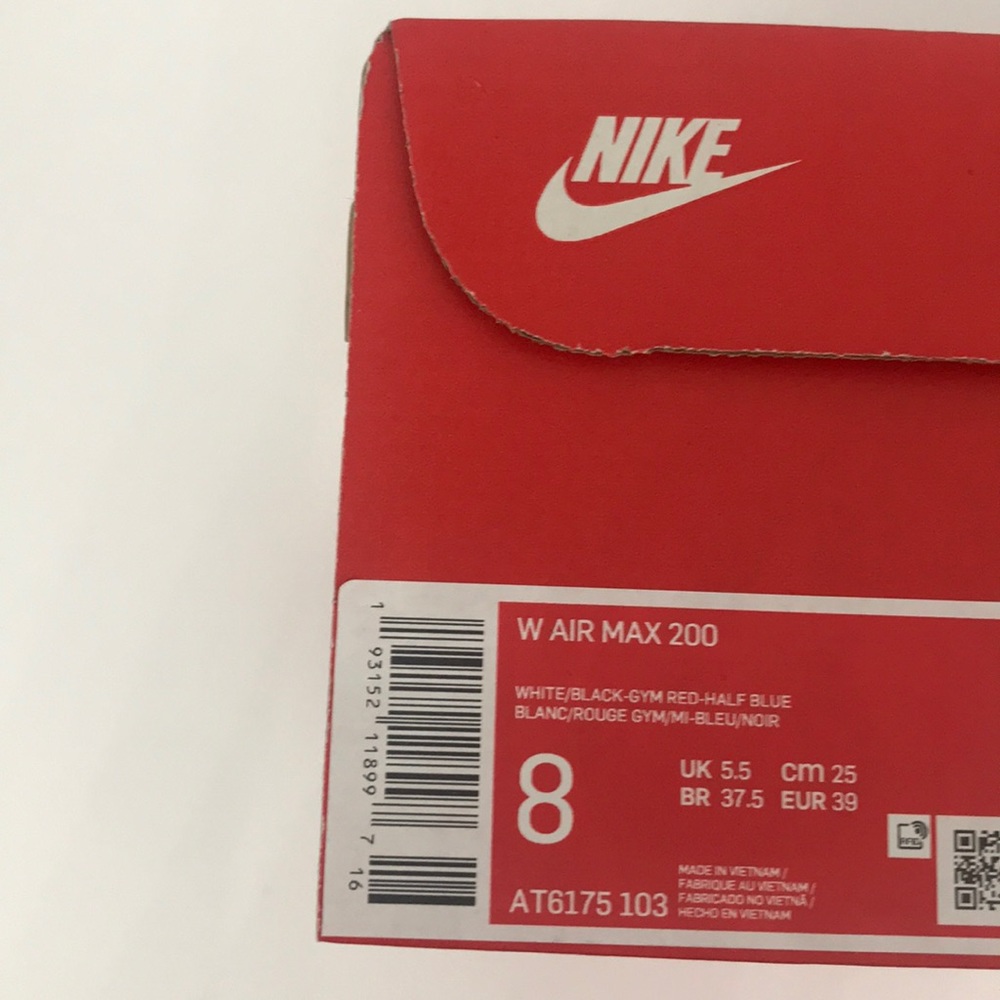 !!!!!W AIR MAX 200!!!!!! - Picture 10 of 10